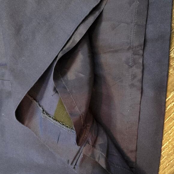 Boston Proper Maritime Navy‎ Blue Pencil Skirt Size 14 - Picture 8 of 9